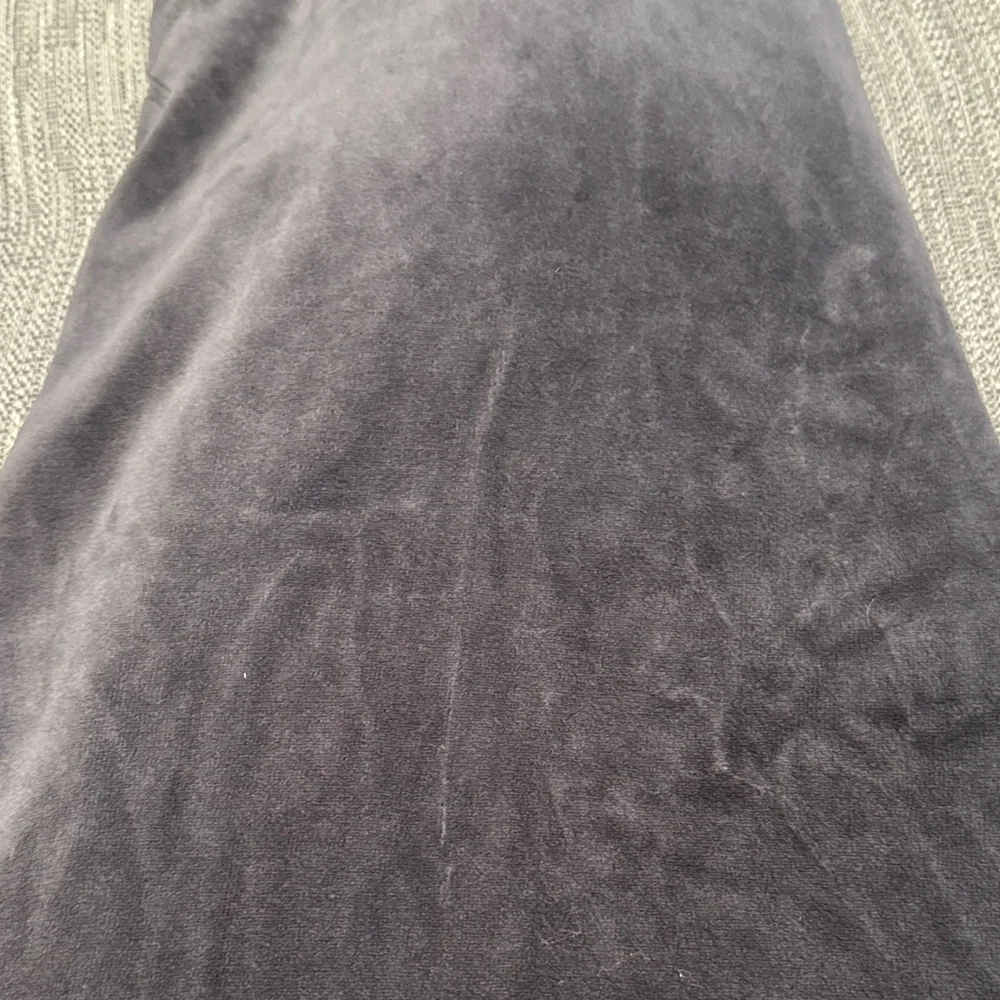 Juicy Couture Dark Gray Velvet Top - Picture 6 of 6